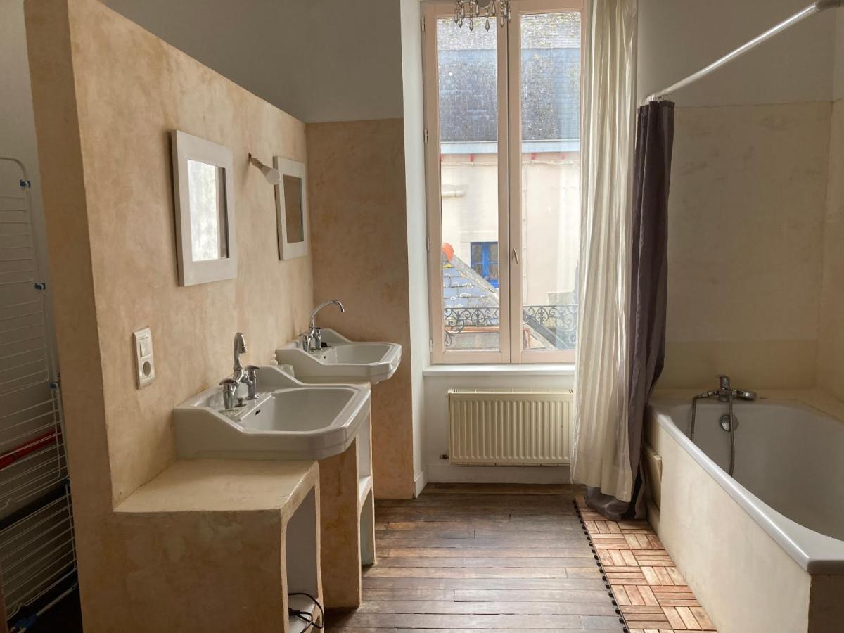 T2 Quartier Du Rosmeur Appartement Douarnenez Buitenkant foto